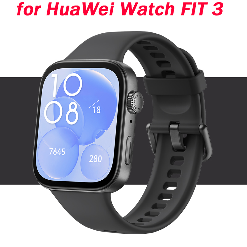 Women'S Fashion Website - سوار سيليكون لساعة hawa fit 3
