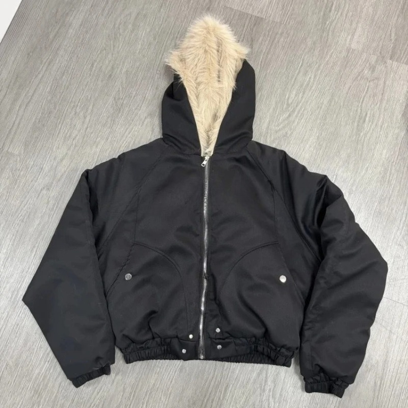 Women'S Fashion Zip Hoodie - Y2k القوطية خمر الأسود زمم هوديي