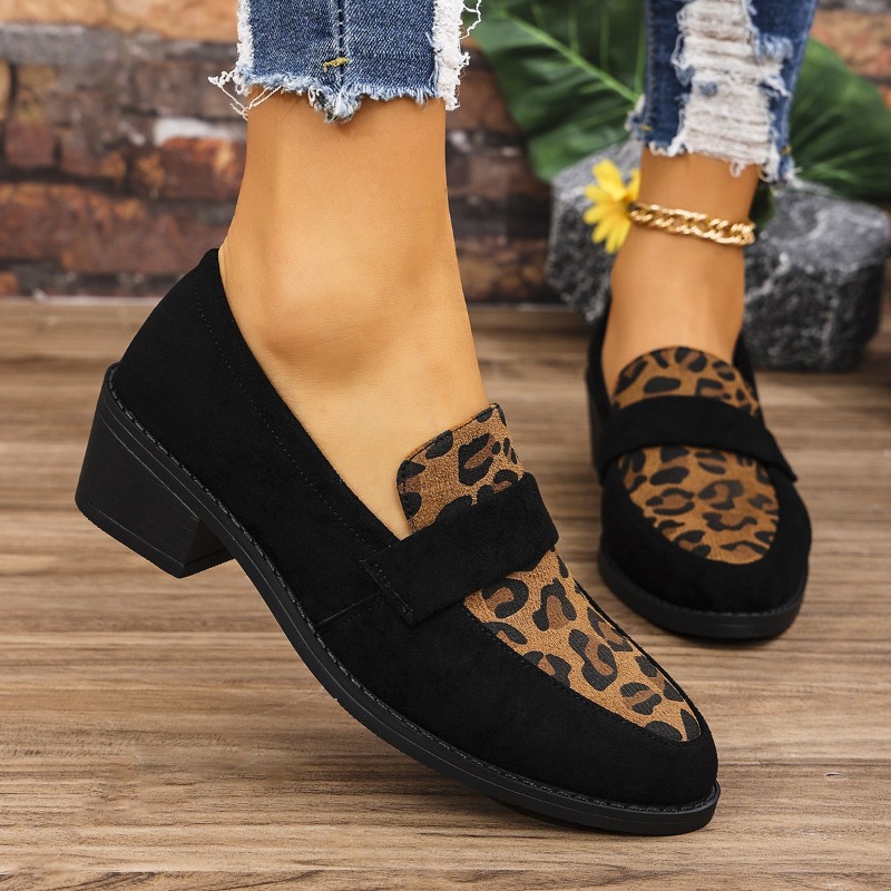 Women Fashion Heels - أحذية نسائية بكعب متوسط مدبب الطرف