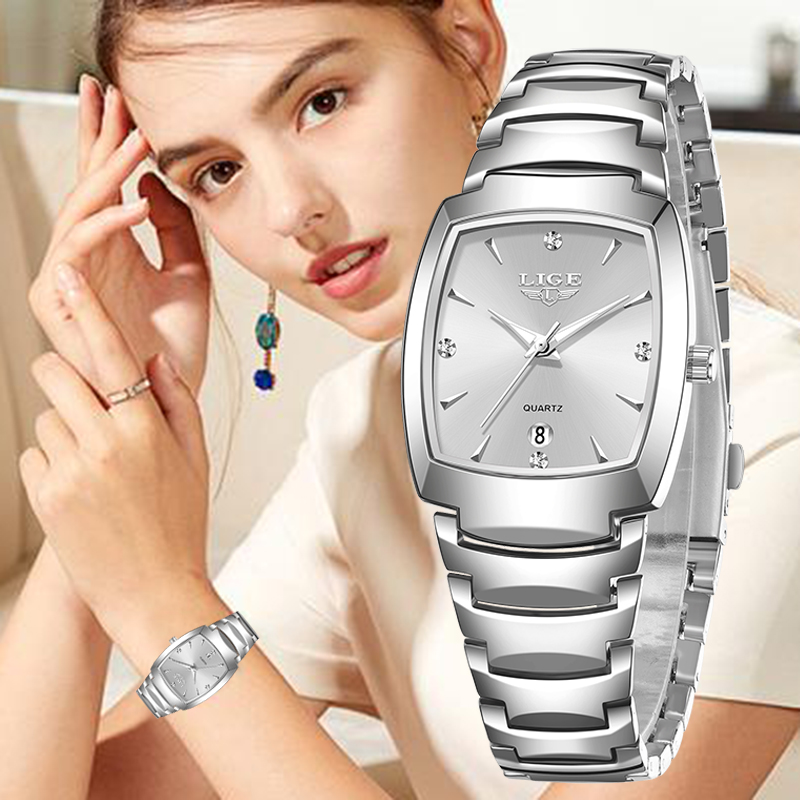 Fashion Women Watch - ساعة يد نسائية جديدة من LIGE