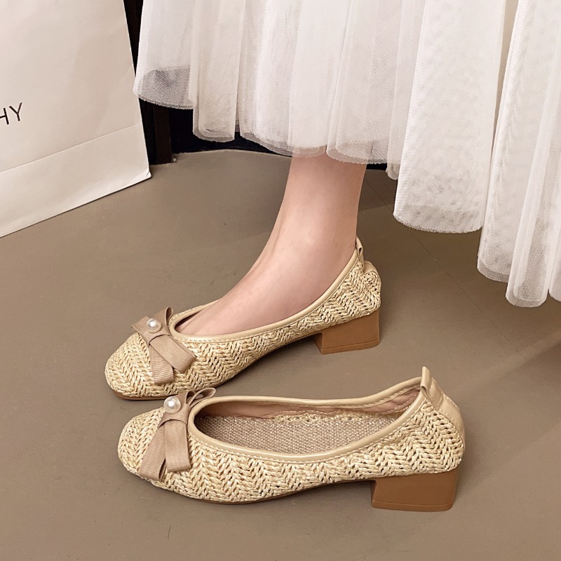 Women'S Fashion Quick Delivery - حذاء كاجوال فاخر مسطح للنساء 2025