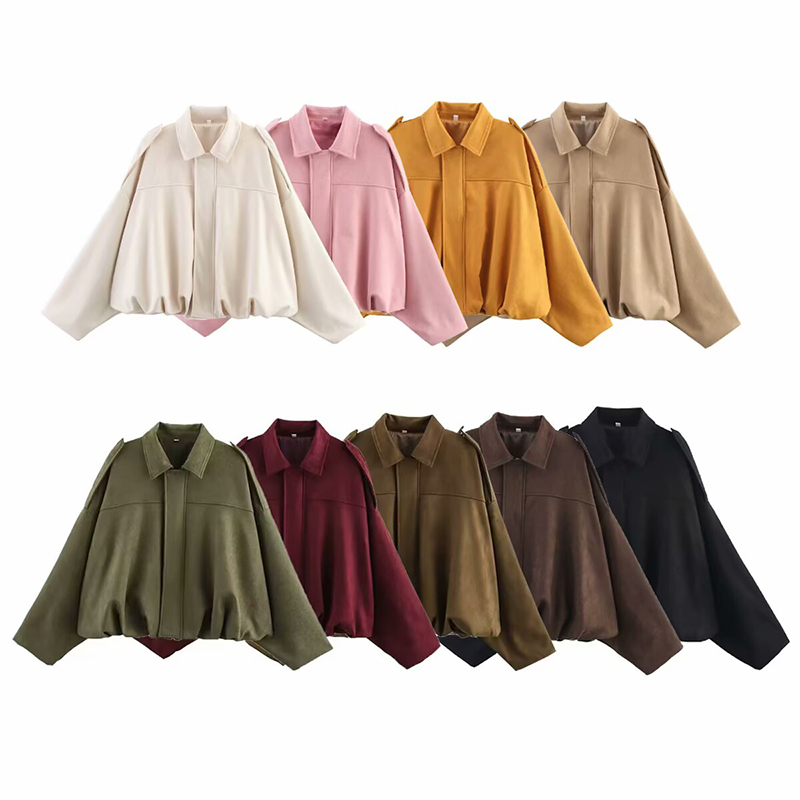 Women'S Fashion Bomber Jacket - YENKYE جديد 2025 سترة نسائية من