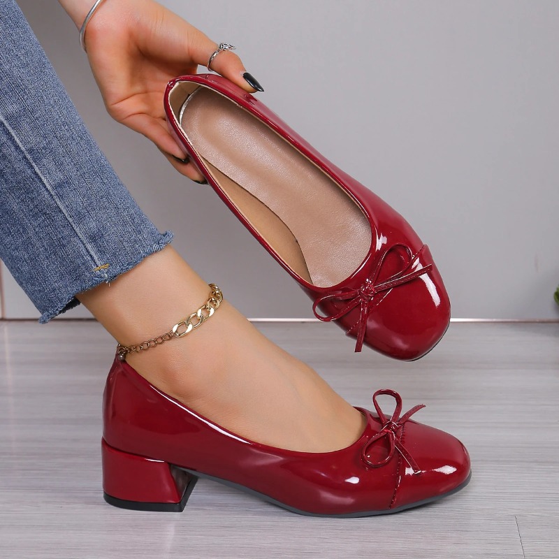 Women Fashion Heels - أحذية نسائية 2026 بكعب عالٍ ومنصة،