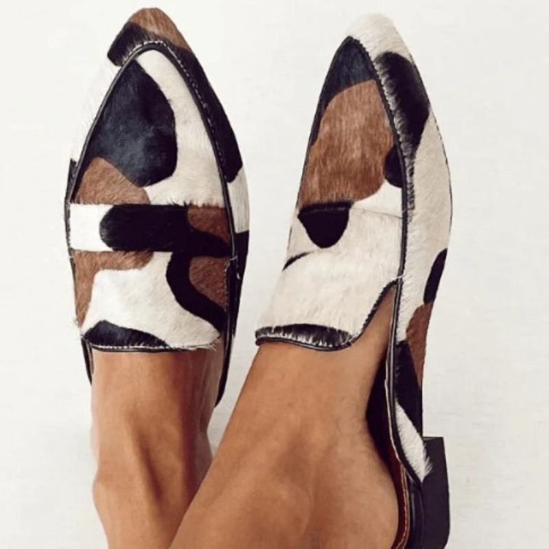 Women Fashion Heels - أحذية نسائية كاجوال بنمط بريطاني لربيع