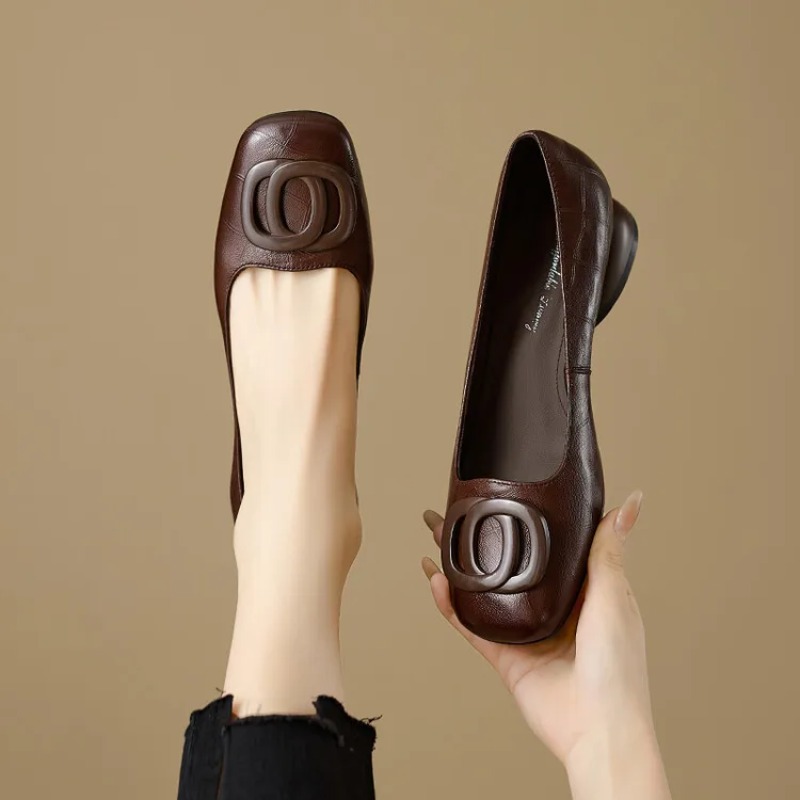 Women Fashion Heels - أحذية نسائية على الطراز الفرنسي، أحذية