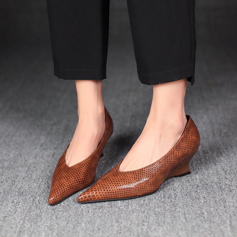 Women'S Fashion Quick Delivery - أحذية الأخفاف للنساء بكعب عالٍ وكعب
