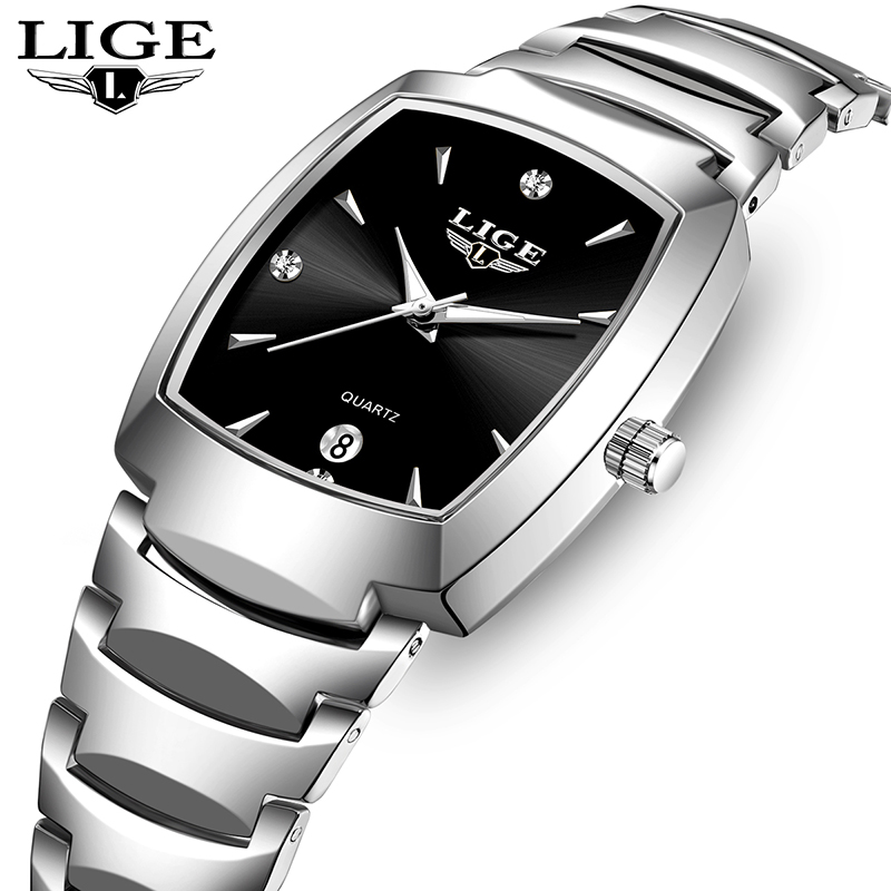 Fashion Women Watch - ساعة LIGE للسيدات الأعمال الفاخرة للسيدات