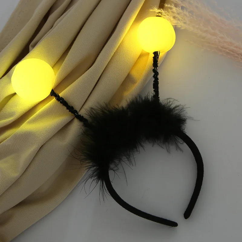 Women'S Fashion Headbands - LED تضيء وامض عقال للنساء ،