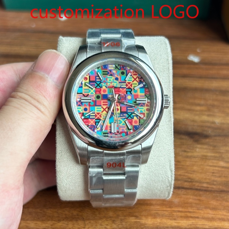 Fashion Women Watch - ساعة فاخرة أوتوماتيكية ملونة بقطر 31