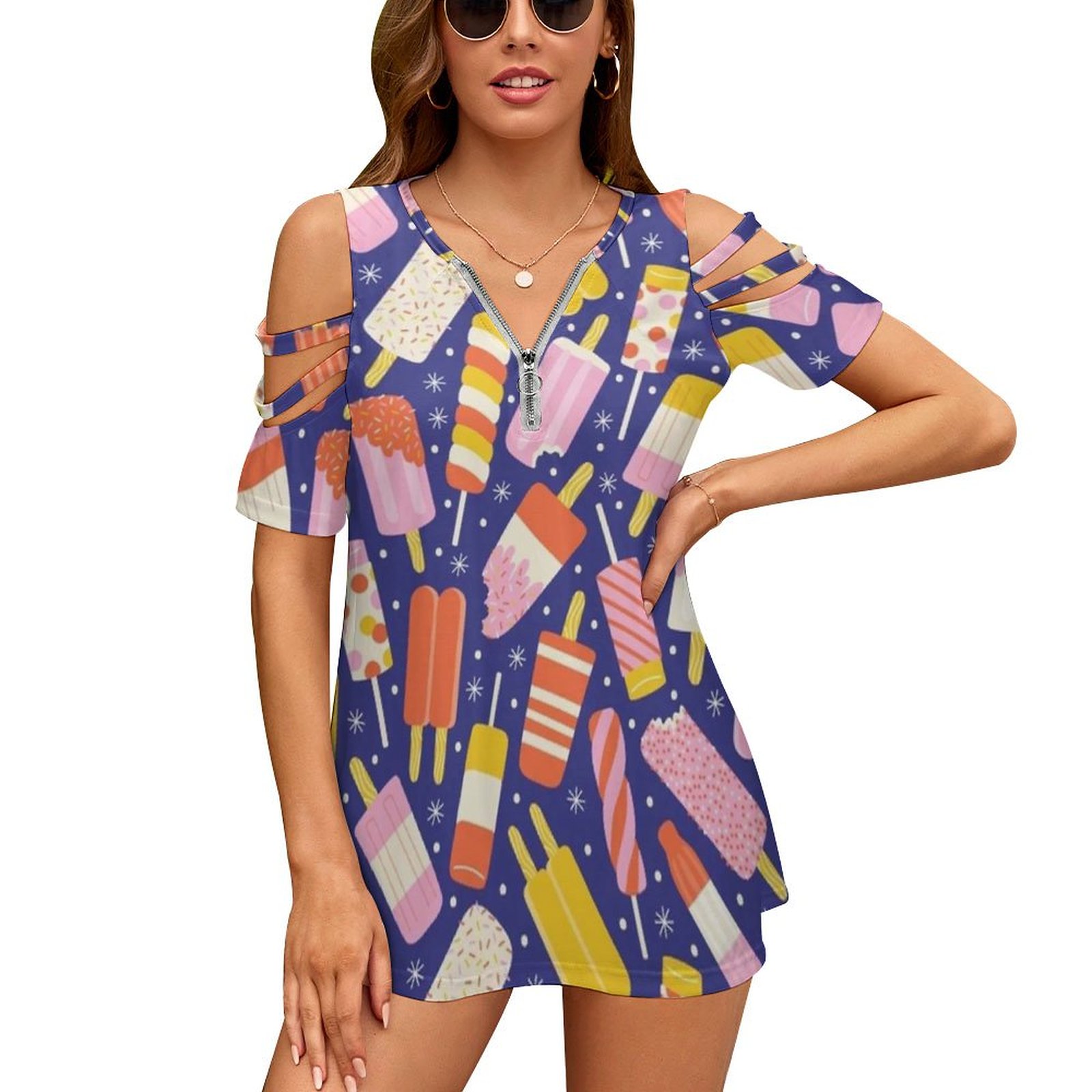 Women Fashion Vector - المصاصات موضة جديدة الرمز البريدي قبالة
