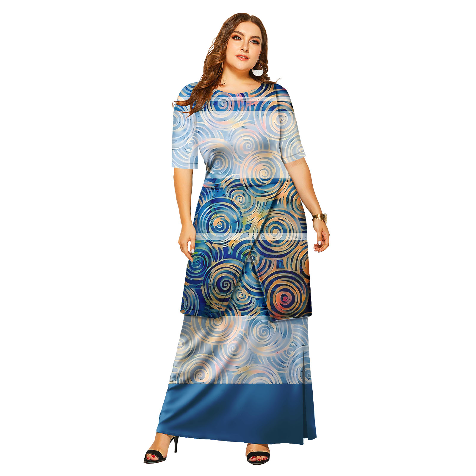 Women'S Fashion Dresses Images - ملابس نسائية بتصميم زهور جزر هاواي،