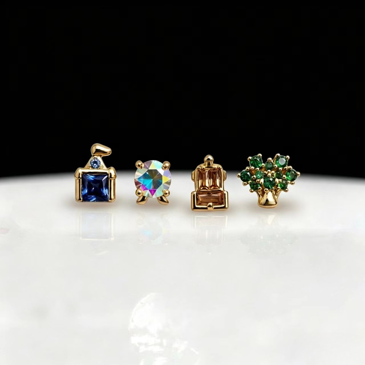 Women'S Fashion Gifts - أقراط جديدة رائعة ولطيفة على شكل