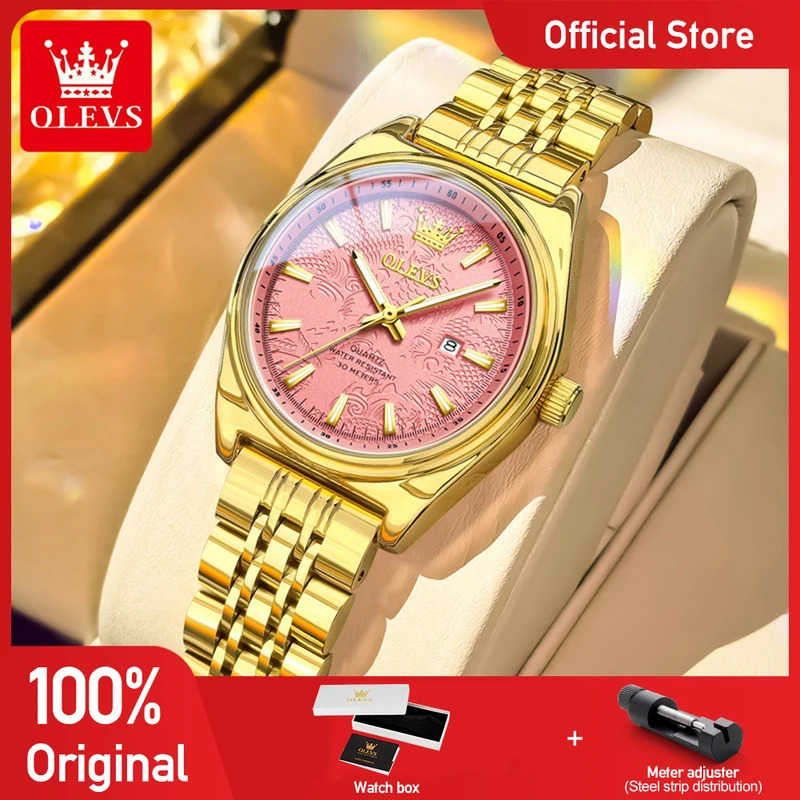 Fashion Women Watch - OLEVS جديد 3703 ساعات امرأة أنيقة