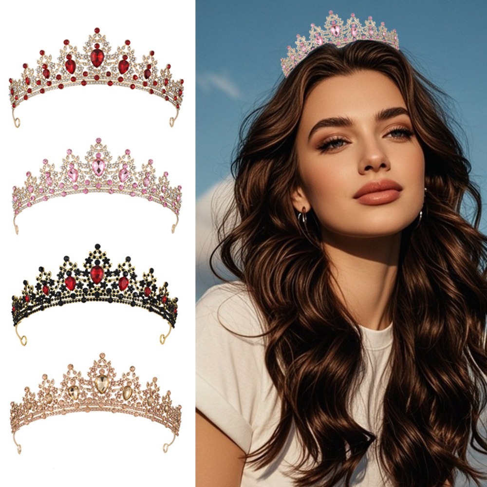Women'S Fashion Headbands - تاج زفاف فضي مطلي بتصميم أوراق