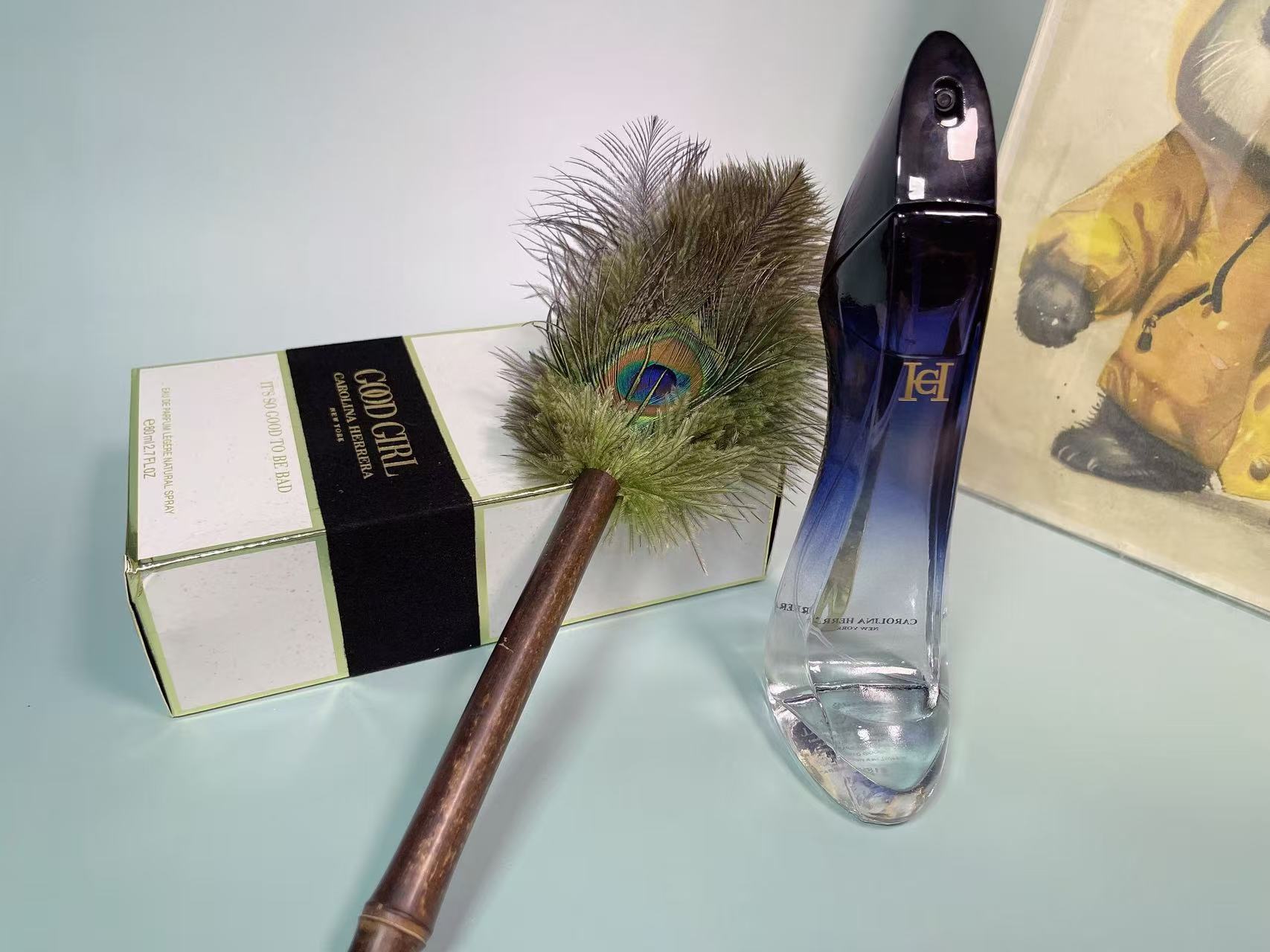 Women'S Fashion Quick Delivery - عطر كارولينا هيريرا جود جيرل ليجير
