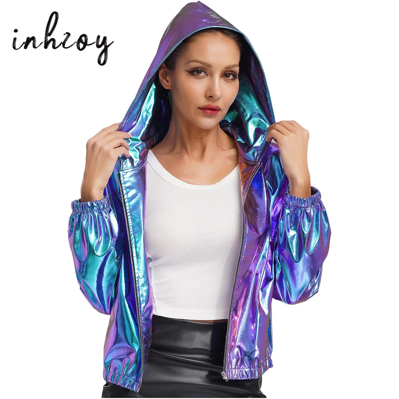 Women'S Fashion Bomber Jacket - سترة نسائية ثلاثية الأبعاد بأكمام طويلة