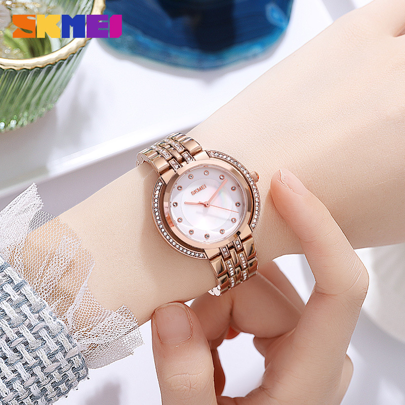 Fashion Women Watch - ساعات يد نسائية فاخرة بسوار من