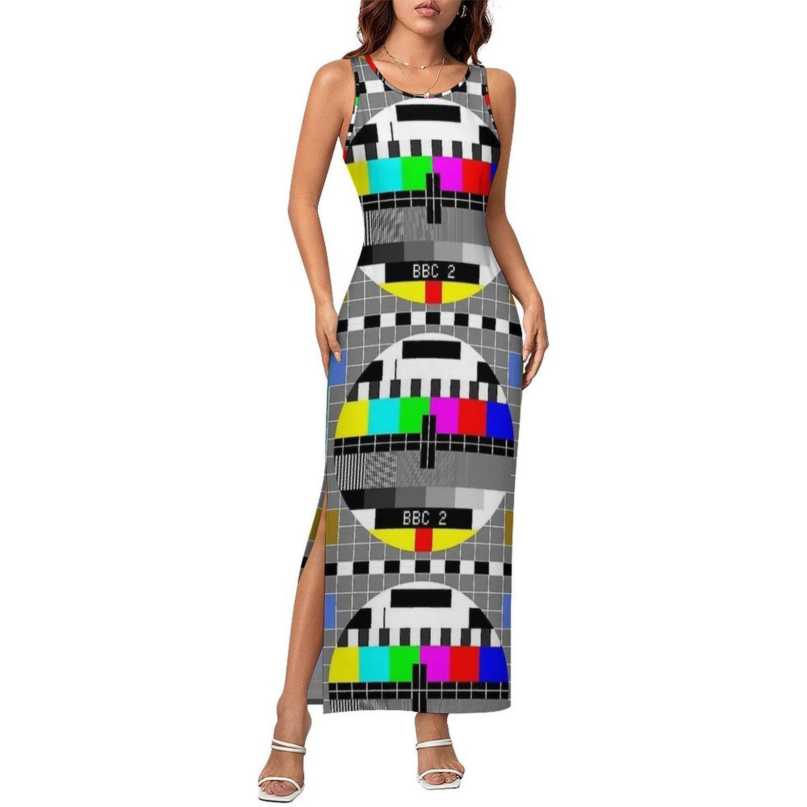 Women'S Fashion Dresses Images - فستان نسائي ضيق كاجوال بطبعة صور