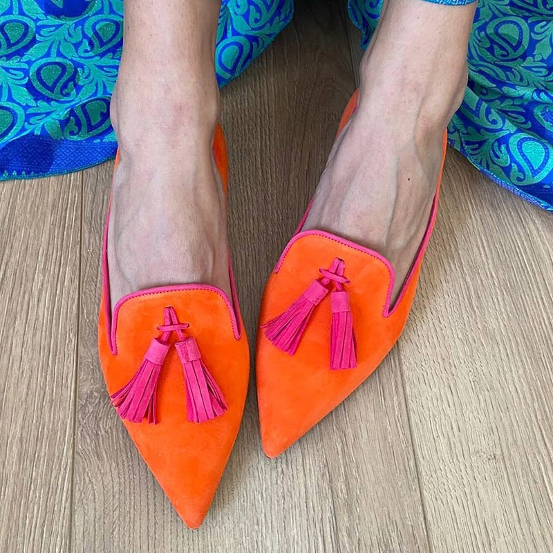 صنادل نسائية كاجوال جديدة بتصم - مراجعة Women Fashion Heels وسعره