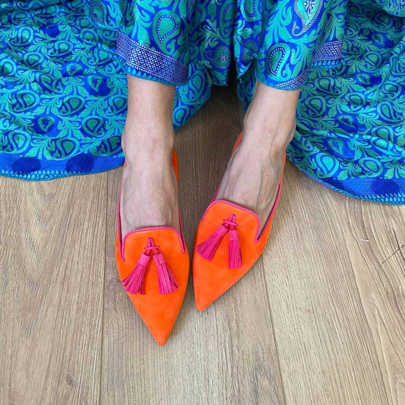 صنادل نسائية كاجوال جديدة بتصم - مراجعة Women Fashion Heels وسعره