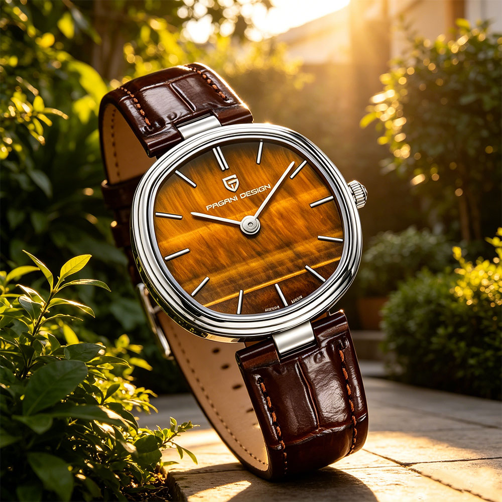 ساعة يد نسائية كوارتز جديدة من - مراجعة Fashion Women Watch وسعره