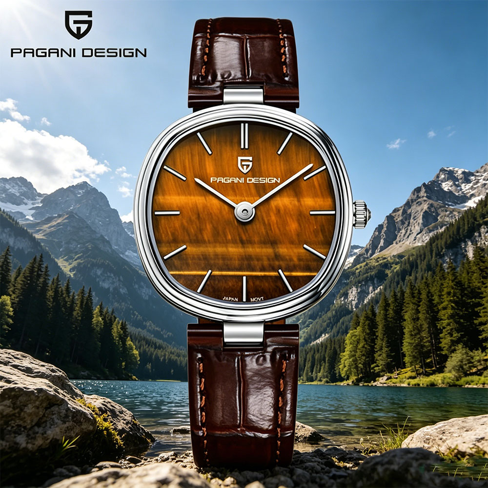 ساعة يد نسائية كوارتز جديدة من - مراجعة Fashion Women Watch وسعره