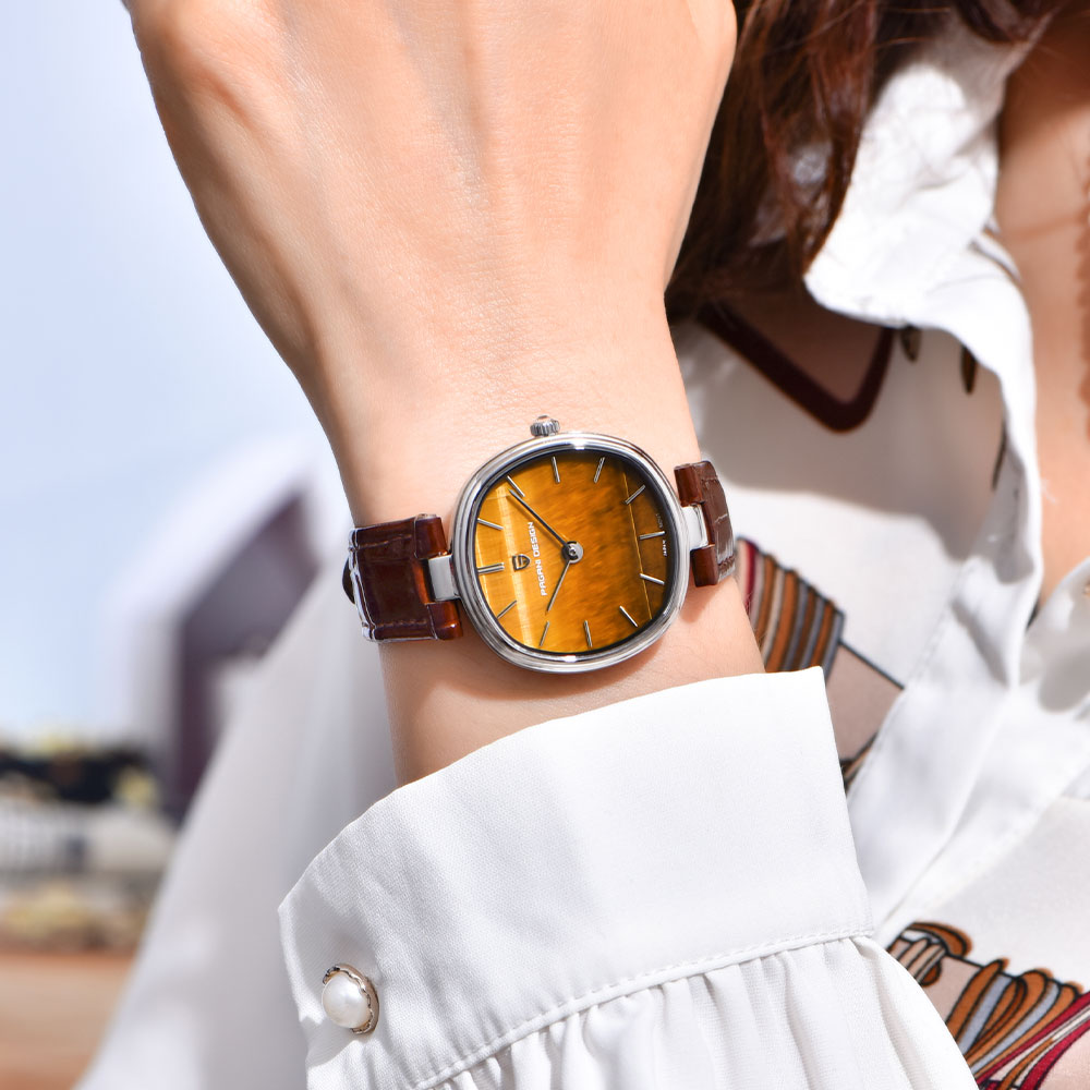ساعة يد نسائية كوارتز جديدة من - مراجعة Fashion Women Watch وسعره