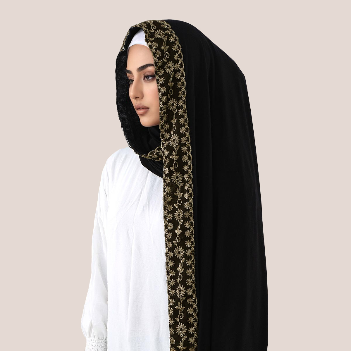 الدانتيل والتطريز القطن جيرسي  - مراجعة Women'S Fashion Headbands وسعره