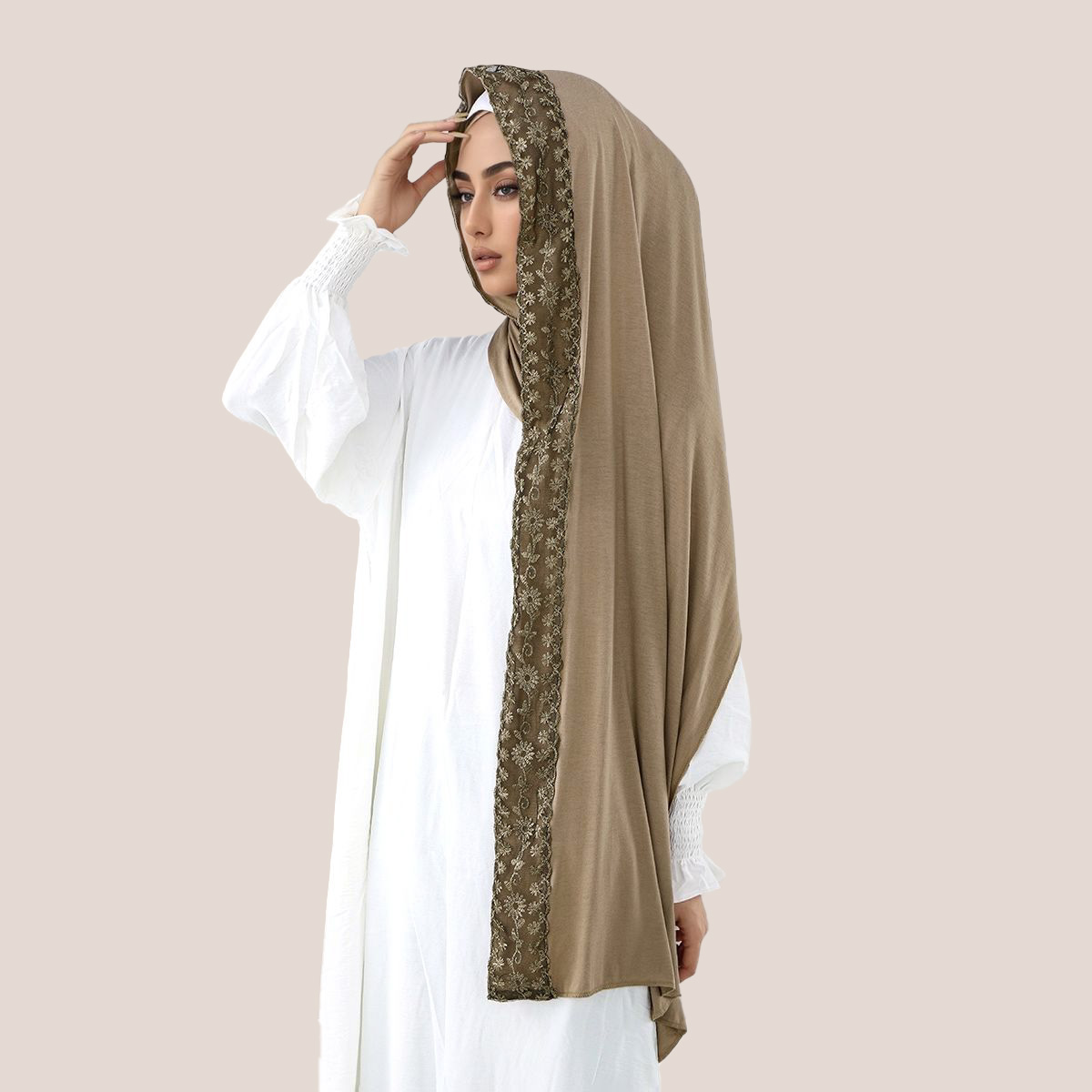 الدانتيل والتطريز القطن جيرسي  - مراجعة Women'S Fashion Headbands وسعره