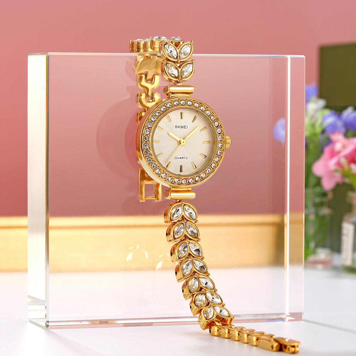 ساعات يد نسائية كوارتز ماسية 2 - مراجعة Fashion Women Watch وسعره