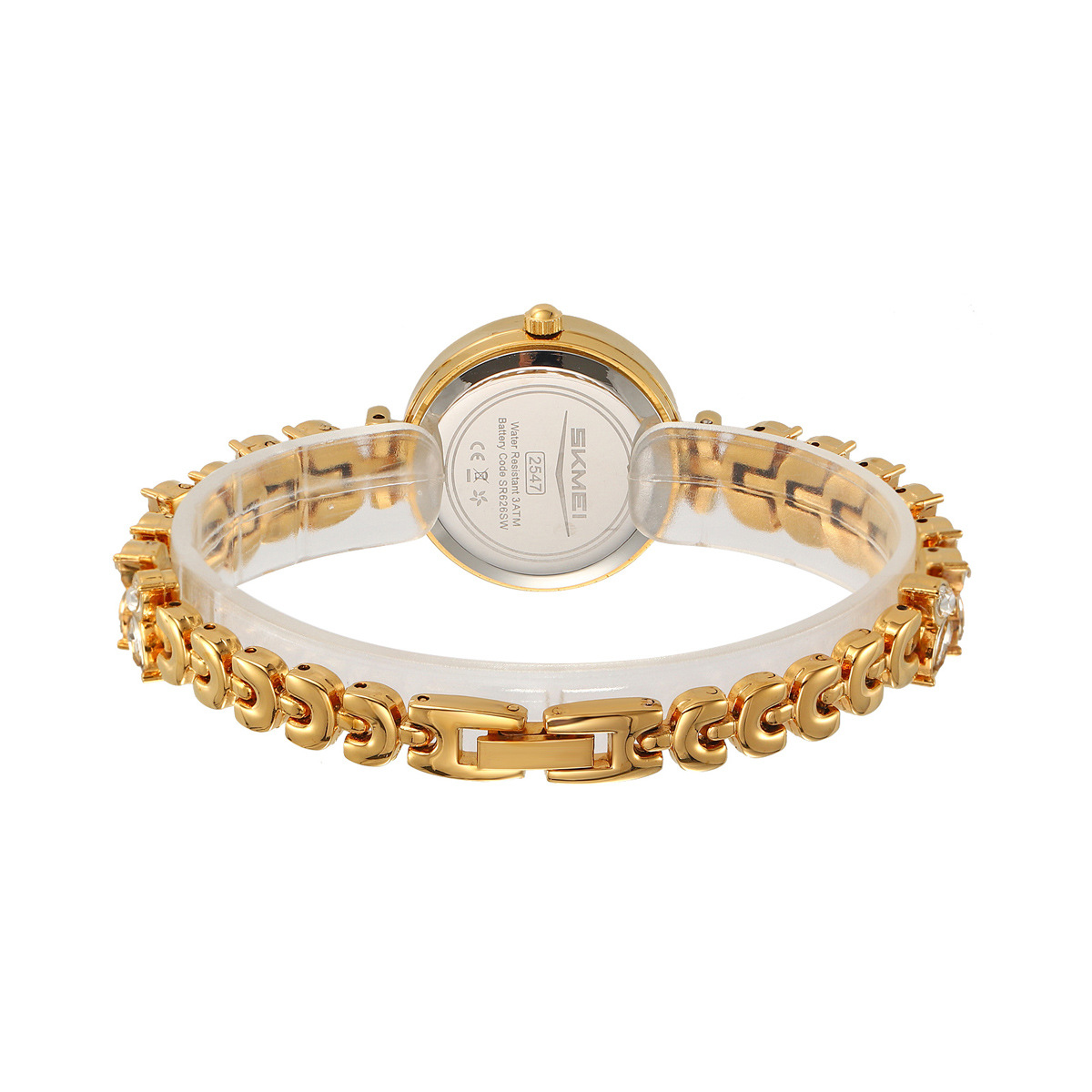 ساعات يد نسائية كوارتز ماسية 2 - مراجعة Fashion Women Watch وسعره