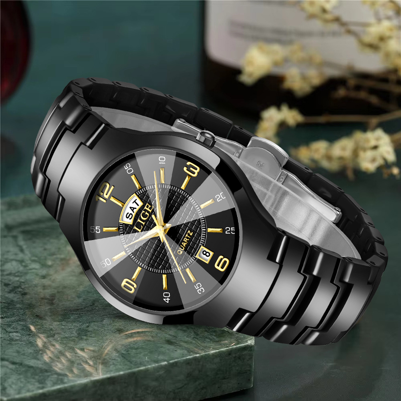 ساعة يد نسائية أنيقة من LIGE ب - مراجعة Fashion Women Watch وسعره