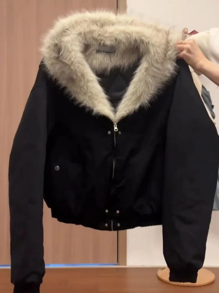 Y2k القوطية خمر الأسود زمم هود - مراجعة Women'S Fashion Zip Hoodie وسعره
