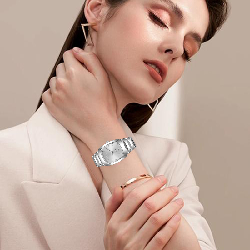ساعة يد نسائية جديدة من LIGE ل - مراجعة Fashion Women Watch وسعره