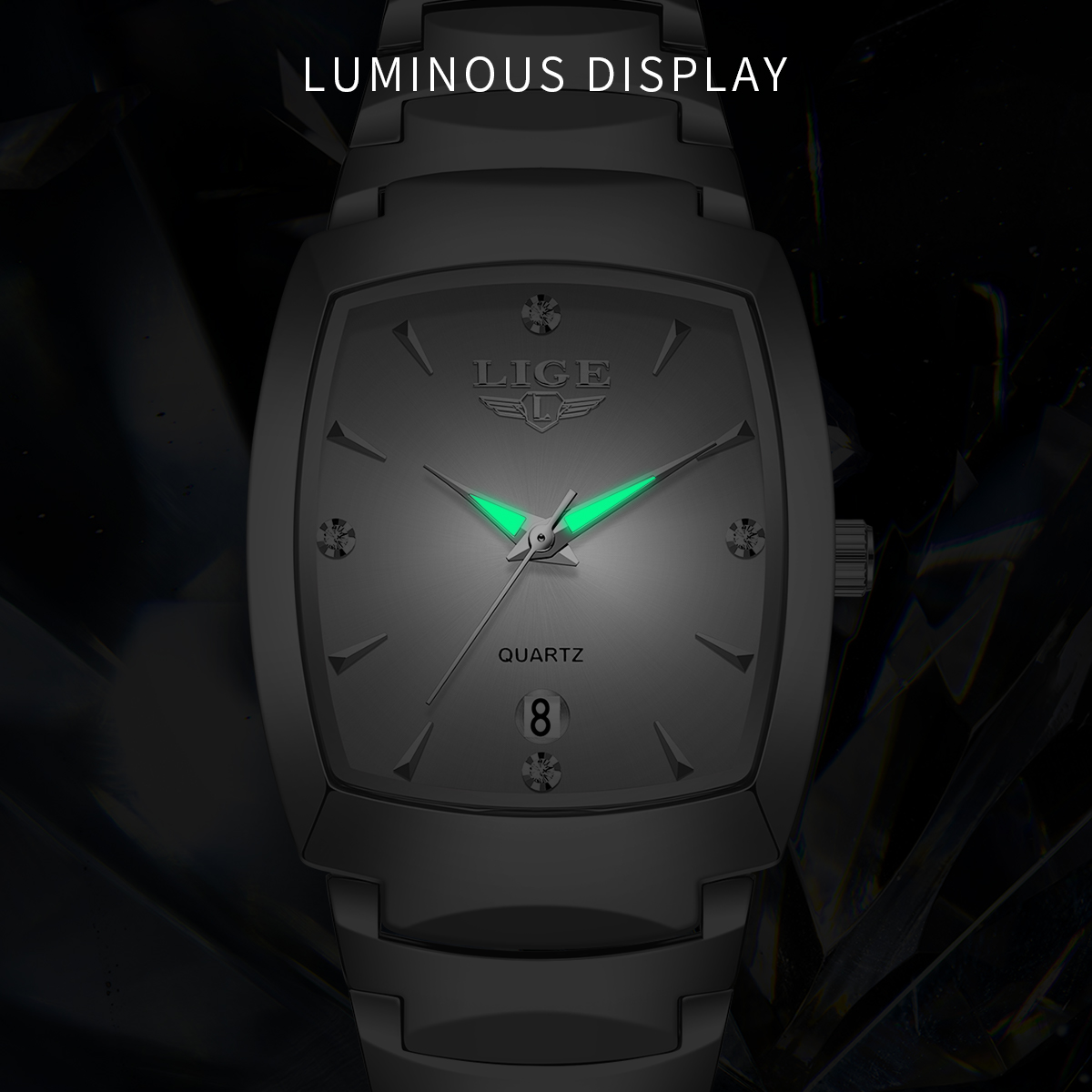 ساعة يد نسائية جديدة من LIGE ل - مراجعة Fashion Women Watch وسعره