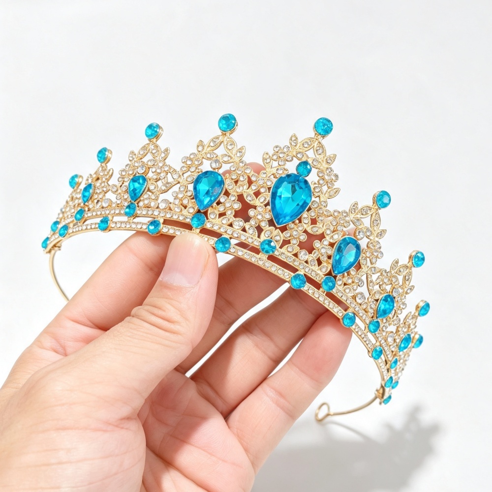 تاج أميرة فاخر للنساء والفتيات - مراجعة Women Queen Fashion وسعره