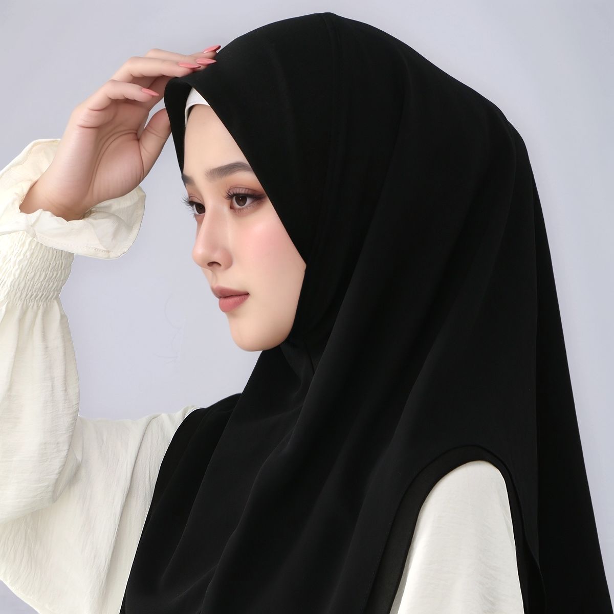 شيفون جديد مزدوج الطبقات جاهز  - مراجعة Women'S Fashion Headbands وسعره
