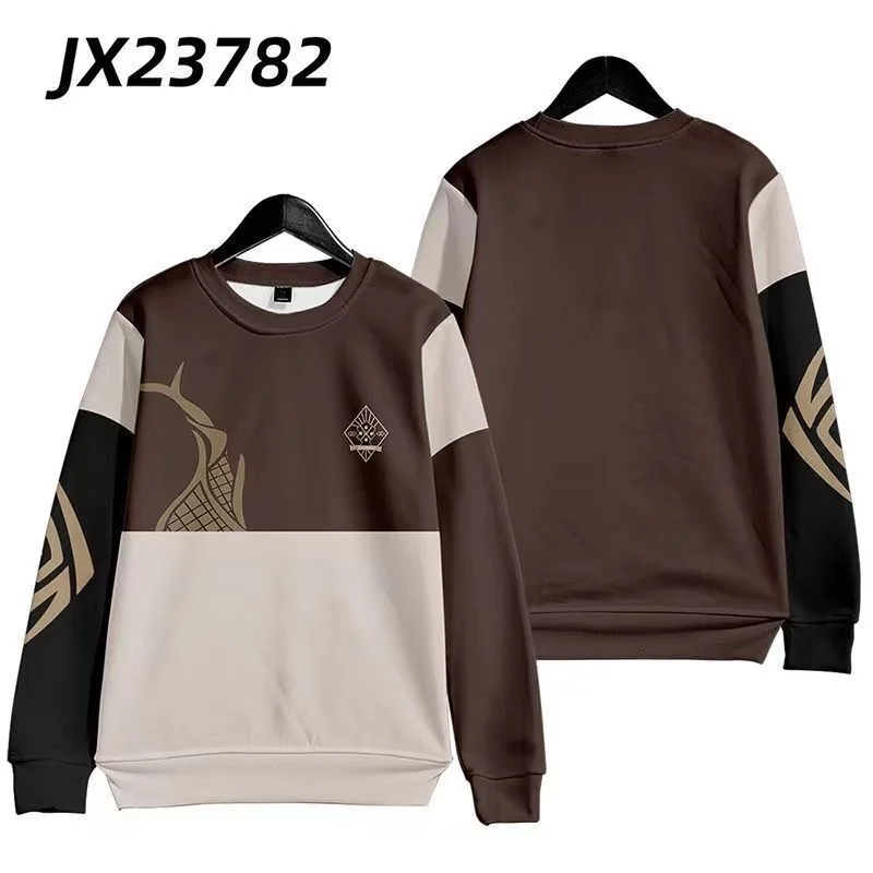 Genshin Impact Zhongli ثلاثية  - مراجعة Women'S Fashion Zip Hoodie وسعره