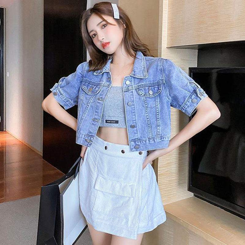 لوسيفر سترة دنيم للنساء 2023 ص - مراجعة Women'S Fashion Denim Jacket وسعره