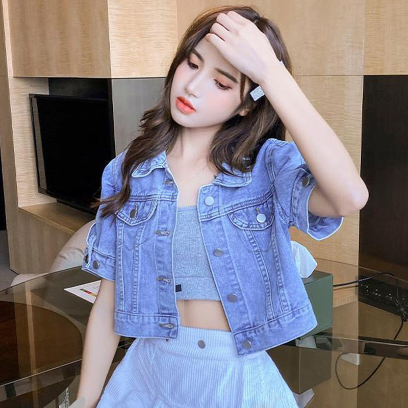 لوسيفر سترة دنيم للنساء 2023 ص - مراجعة Women'S Fashion Denim Jacket وسعره