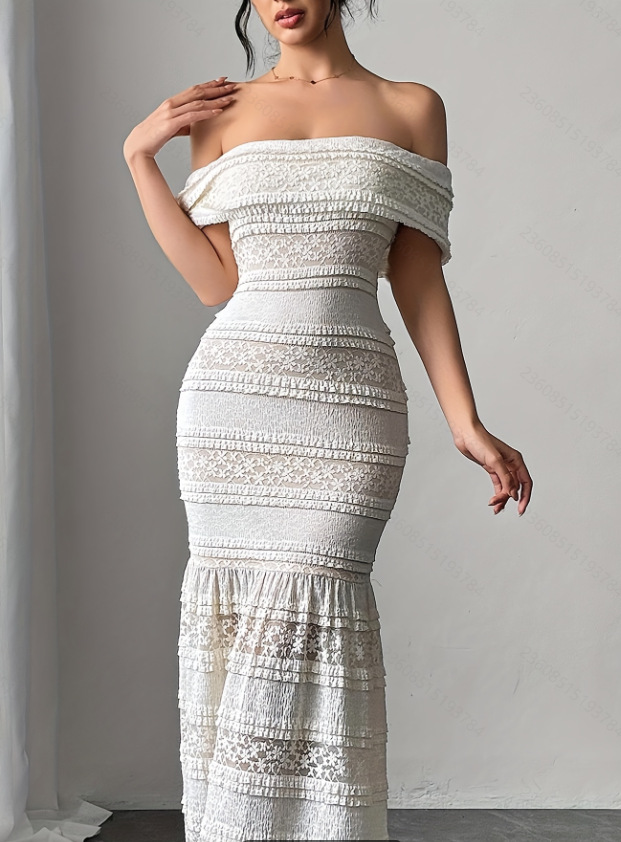 فستان أنيق بتصميم أوروبي جديد  - مراجعة Women Fashion Dress Names وسعره