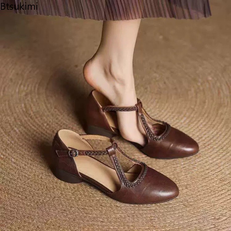 أحذية نسائية صيفية جديدة بتصمي - مراجعة Women Fashion Heels وسعره