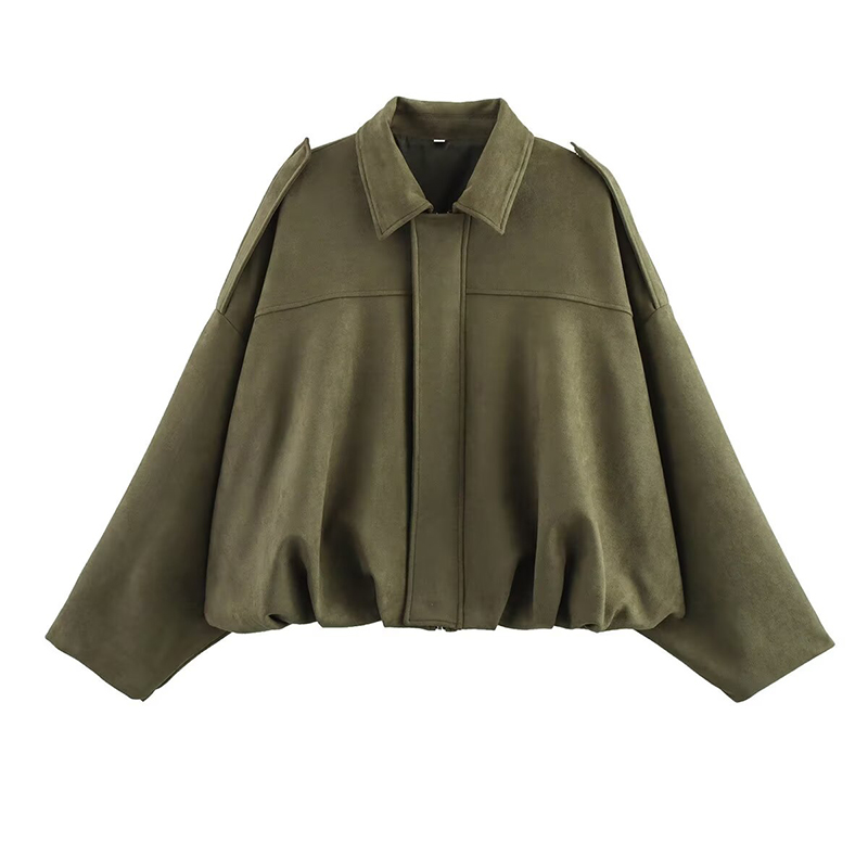 YENKYE جديد 2025 سترة نسائية م - مراجعة Women'S Fashion Bomber Jacket وسعره