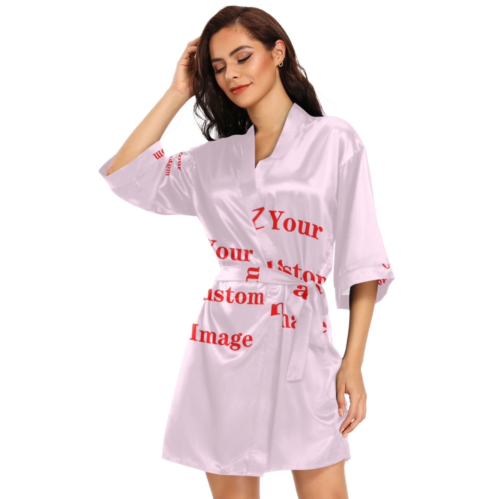 رداء نسائي طويل من الساتان ردا - مراجعة Women'S Fashion Dresses Images وسعره