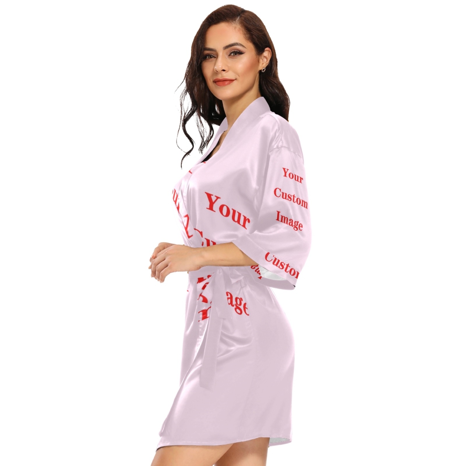 رداء نسائي طويل من الساتان ردا - مراجعة Women'S Fashion Dresses Images وسعره