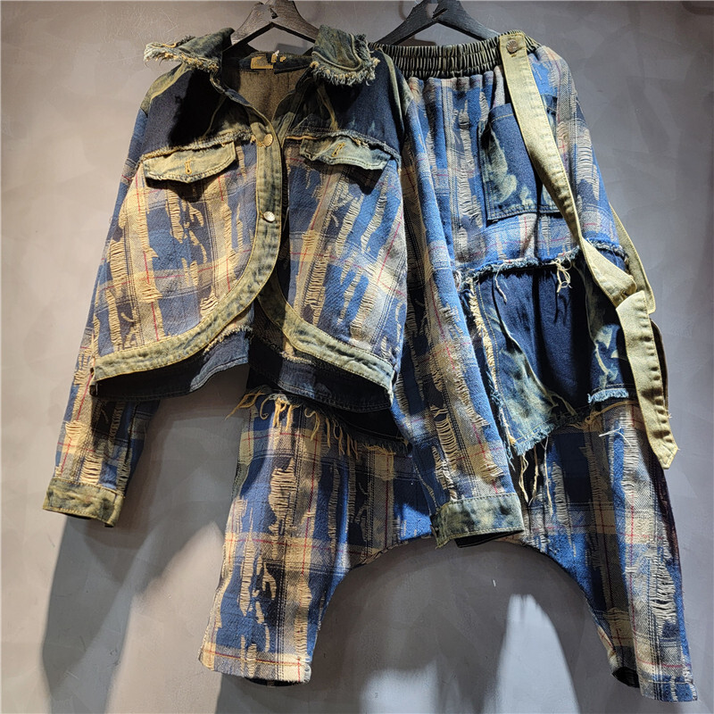 WTHT موضة المرأة غير النظامية  - مراجعة Women'S Fashion Denim Jacket وسعره