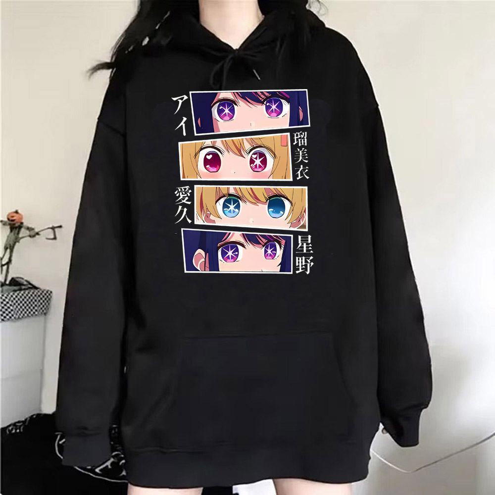 سترة Oshi No Ko بغطاء للرأس من - مراجعة Women'S Fashion Zip Hoodie وسعره