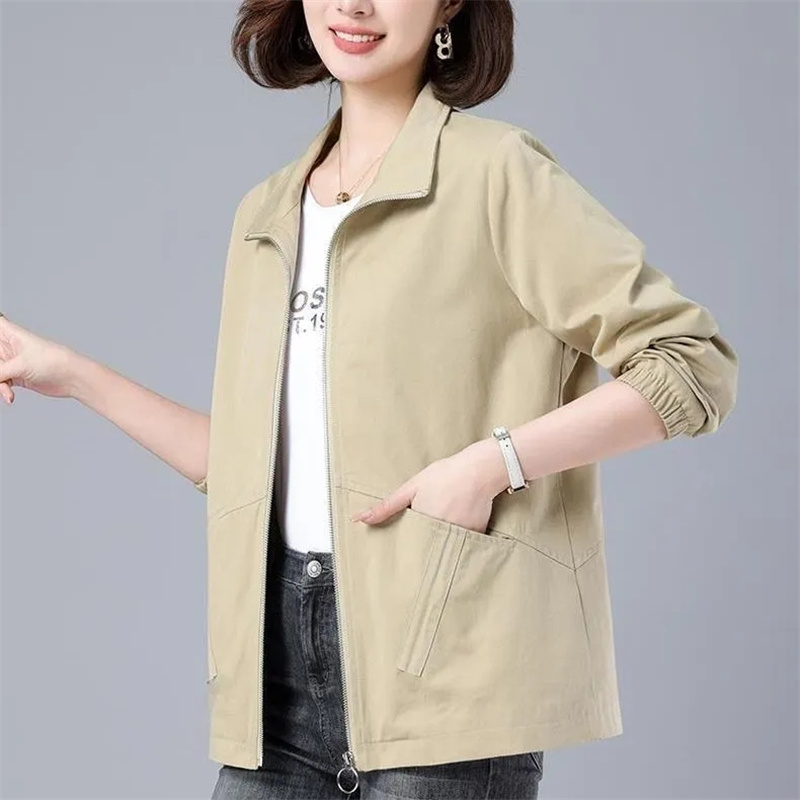 موضة 2025 سترة واقية جديدة للن - مراجعة Women'S Fashion Bomber Jacket وسعره