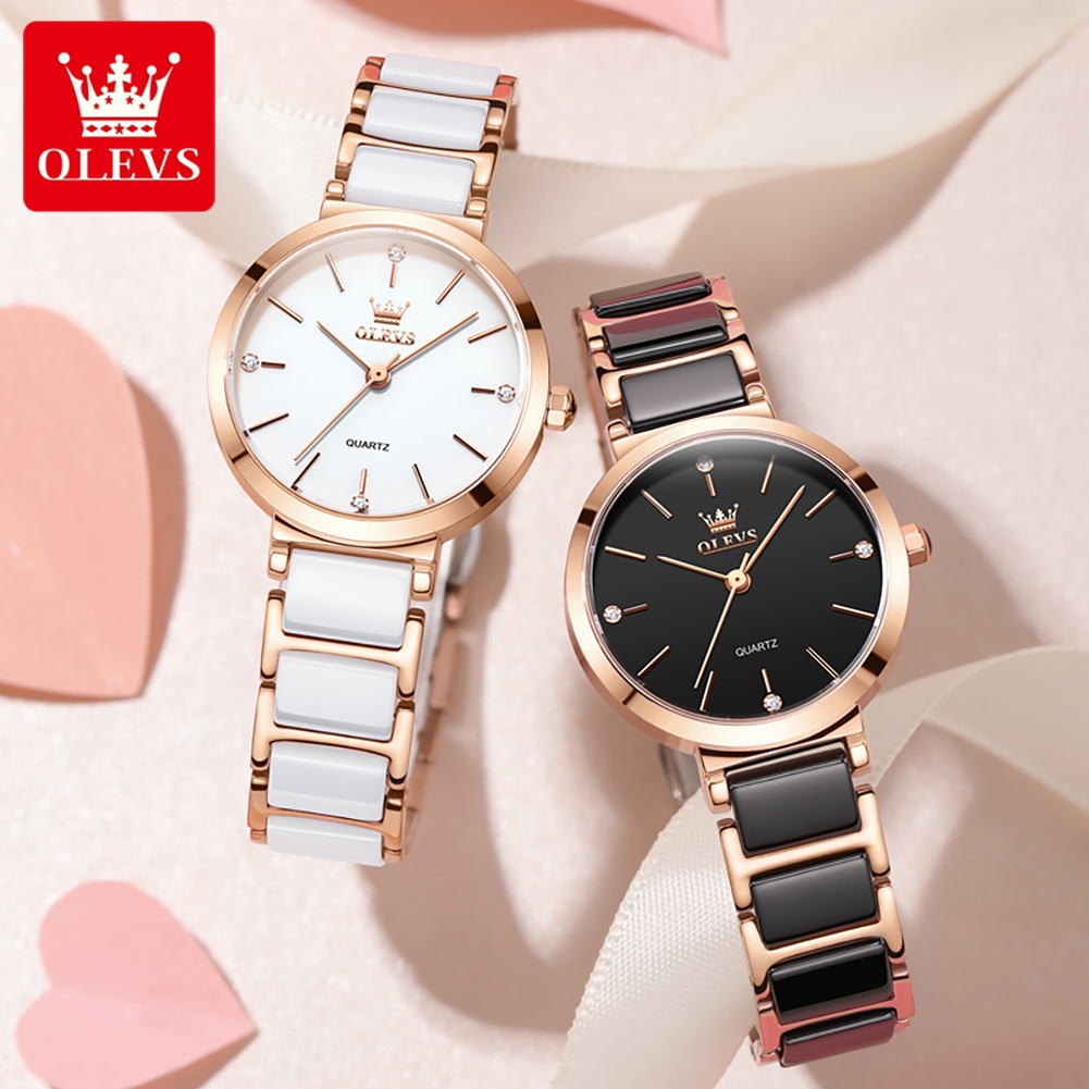 OLEVS ساعة نسائية 5877 ساعة كو - مراجعة Fashion Women Watch وسعره