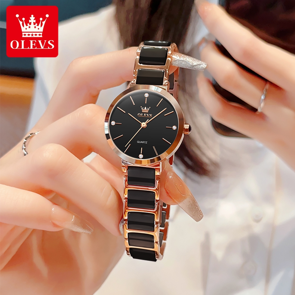 OLEVS ساعة نسائية 5877 ساعة كو - مراجعة Fashion Women Watch وسعره
